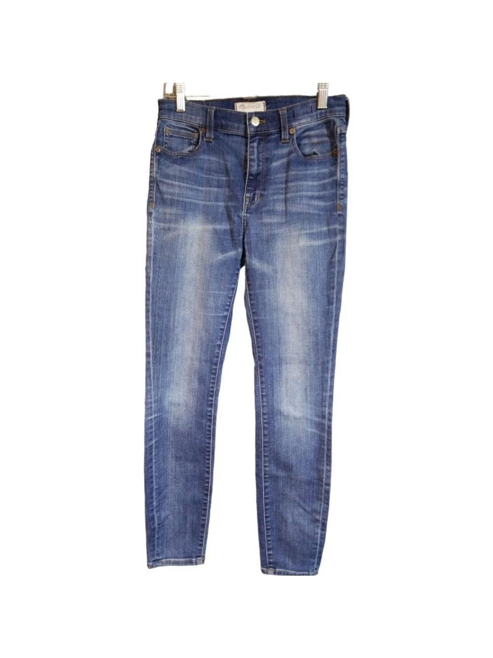 Madewell High Rise Skinny Jeans Size 27